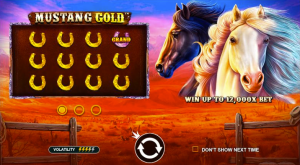 Slot Mustang Gold: Como Apostar