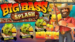 Slot Big Bass Splash: Como Apostar